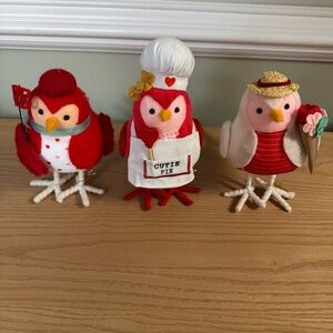 3 Spritz Target Valentine’s Day Bird Figures 2023
